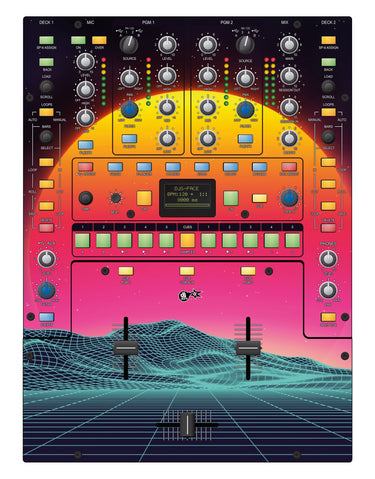 Rane 62 Skin Synthwave Horizon